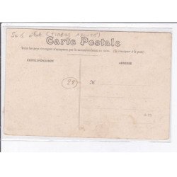 LANGEY: la gare - état (timbre ajouté)