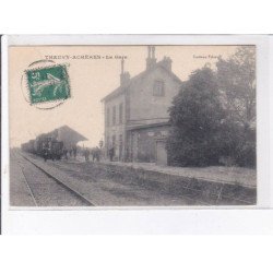 THEUVY-ACHERES: la gare - très bon état