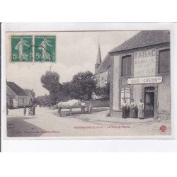 MIERMAIGNE: la place de l'église - très bon état