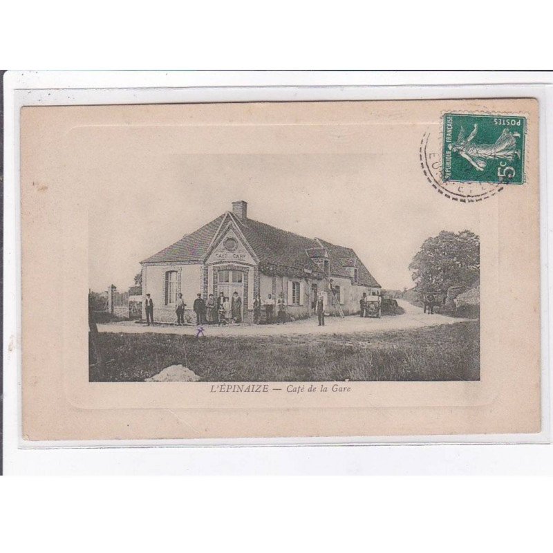 L'EPINAIZE: café de la gare - très bon état