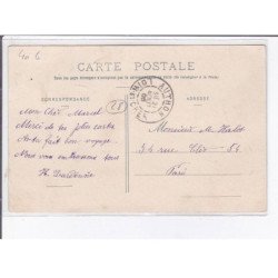 AUTHON: la gare vue des quais - très bon état