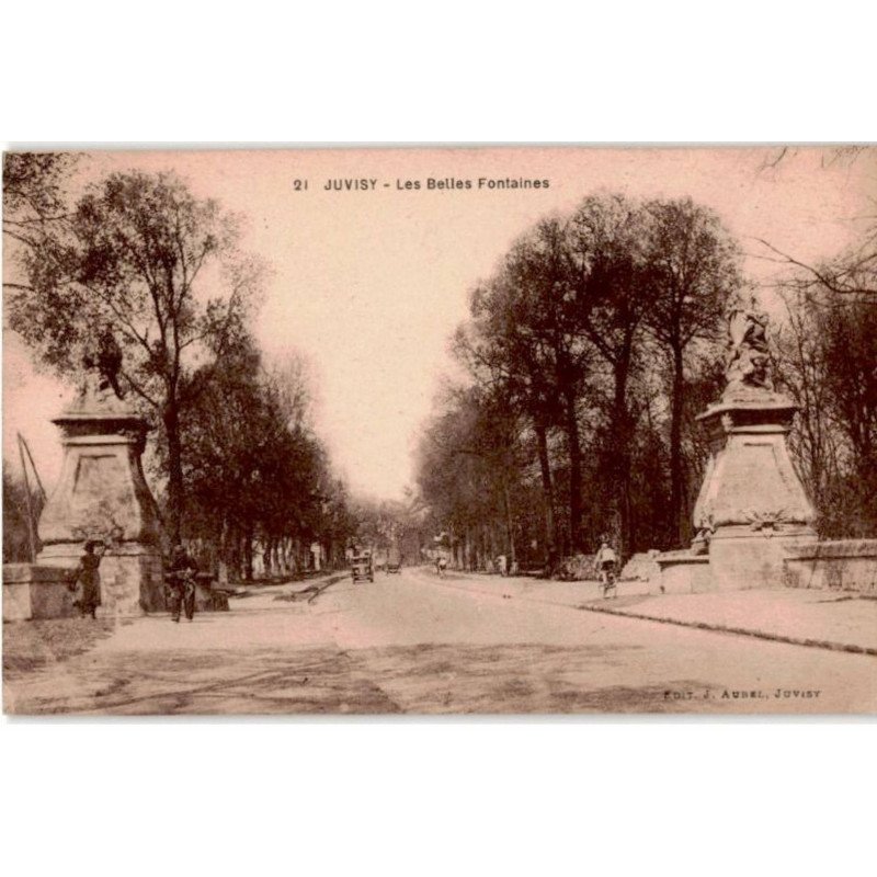 JUVISY-sur-ORGE: les belles fontaines - très bon état