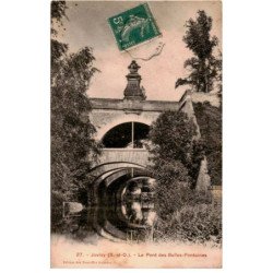 JUVISY-sur-ORGE: le pont des belles fontaines -  bon état