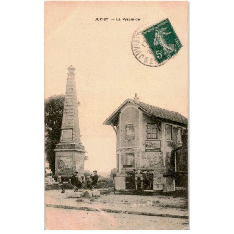 JUVISY-sur-ORGE: la pyramide - très bon état
