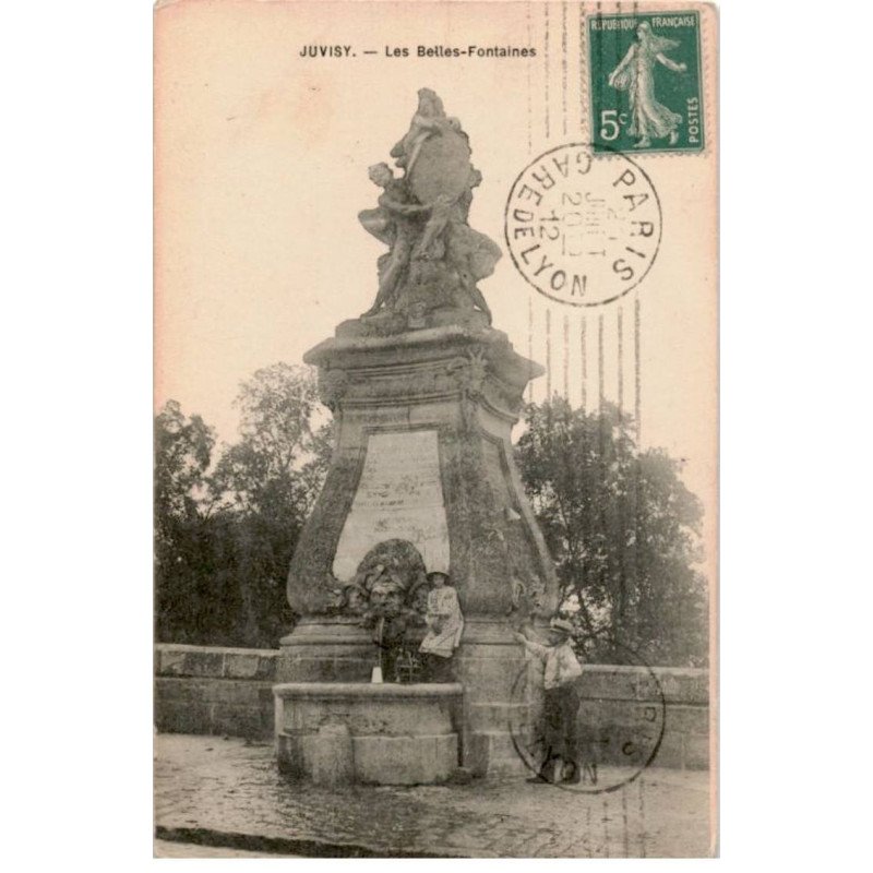 JUVISY-sur-ORGE: les belles-fontaines - très bon état