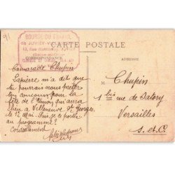 JUVISY-sur-ORGE: pont des belles-fontaines et de l'orge - bon état