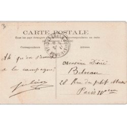 JUVISY-sur-ORGE: route de fontainebleauroute de la cour-de-france avec les belles-fontaines - très bon état