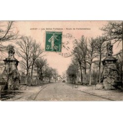 JUVISY-sur-ORGE: les belles fontaines, route de fontainebleau - très bon état