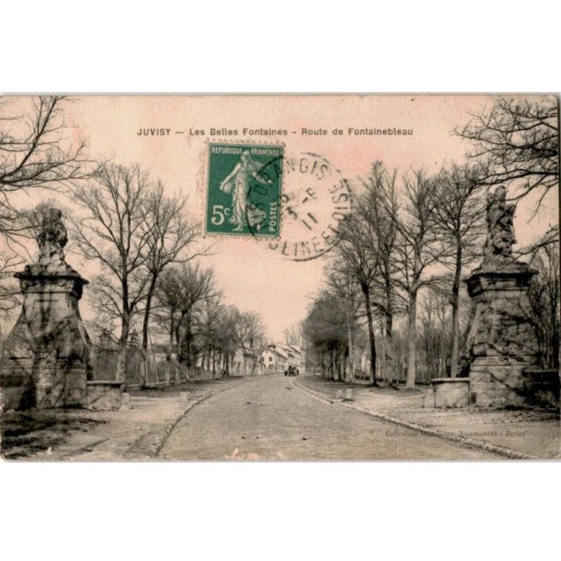 JUVISY-sur-ORGE: les belles fontaines, route de fontainebleau - très bon état