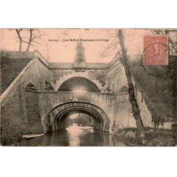 JUVISY-sur-ORGE: les belles fontaines et l'orge - état