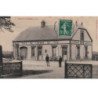 THEUVY ACHERES : le café du chemin de fer vers 1910 - très bon état