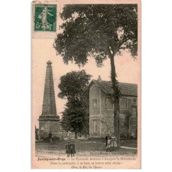 JUVISY-sur-ORGE: la pyramide destinée à marquer la méridienne - très bon état