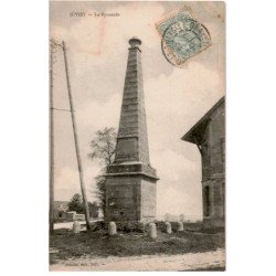 JUVISY-sur-ORGE: la pyramide - très bon état