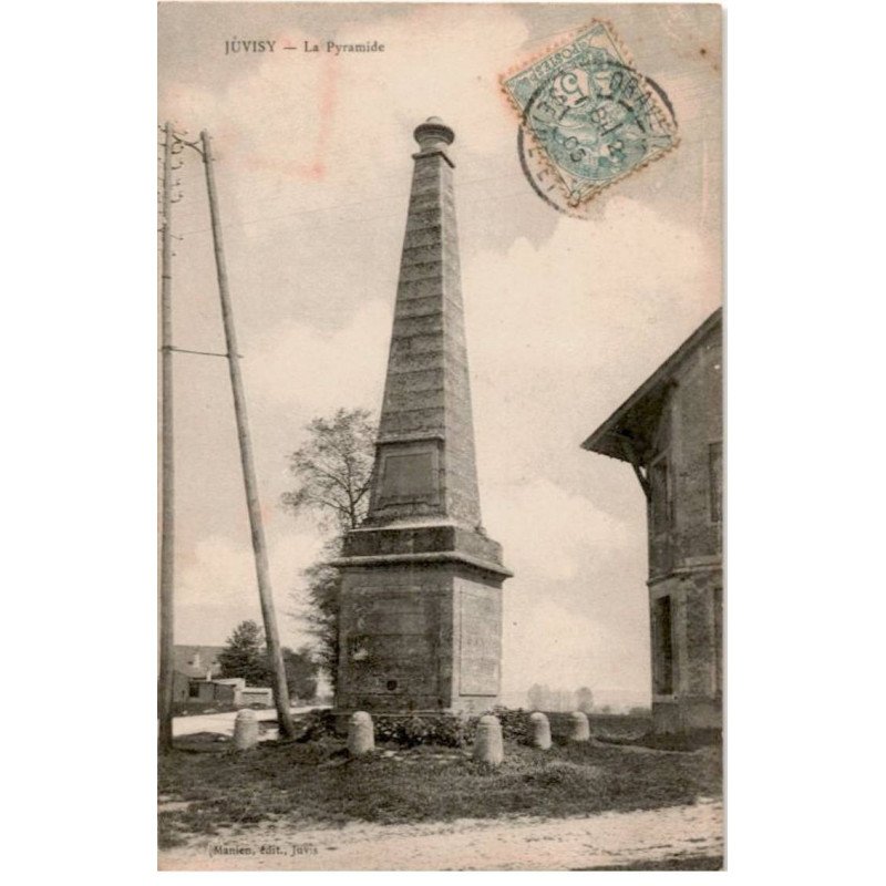 JUVISY-sur-ORGE: la pyramide - très bon état