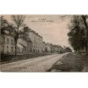 JUVISY-sur-ORGE: avenue de la cour de france - état