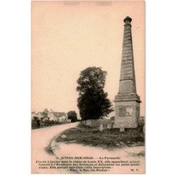 JUVISY-sur-ORGE: la pyramide - très bon état