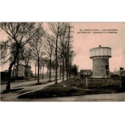 JUVISY-sur-ORGE: les gravilliers le réservoir, route de fontainebleau - bon état