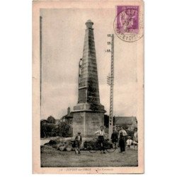 JUVISY-sur-ORGE: la pyramide - état
