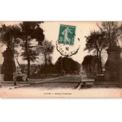 JUVISY-sur-ORGE: belles fontaines - bon état