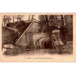 JUVISY-sur-ORGE: le pont des belles-fontaines - très bon état