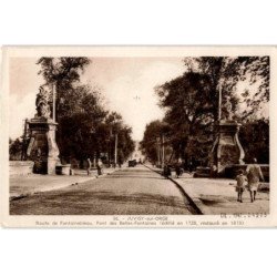 JUVISY-sur-ORGE: route de fontainebleau, pont des belles-fontaines - très bon état