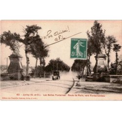 JUVISY-sur-ORGE: les belles fontaines, route de paris, vers fontainebleau - très bon état