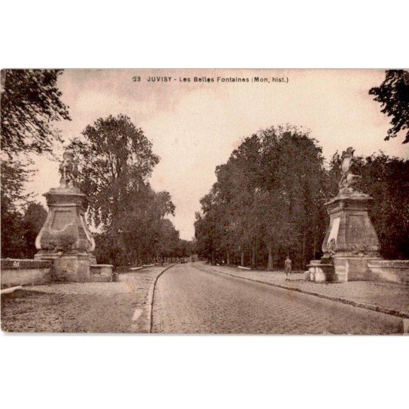 JUVISY-sur-ORGE: les belles fontaines - très bon état