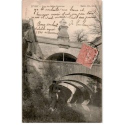 JUVISY-sur-ORGE: pont des belles-fontaines - état