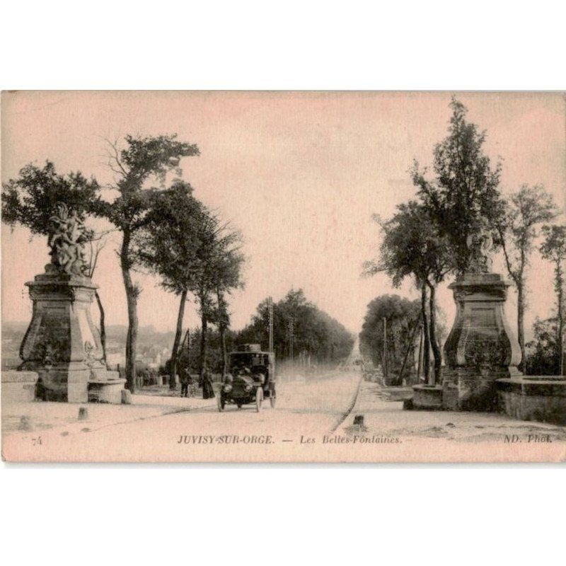 JUVISY-sur-ORGE: les belles-fontaines - très bon état