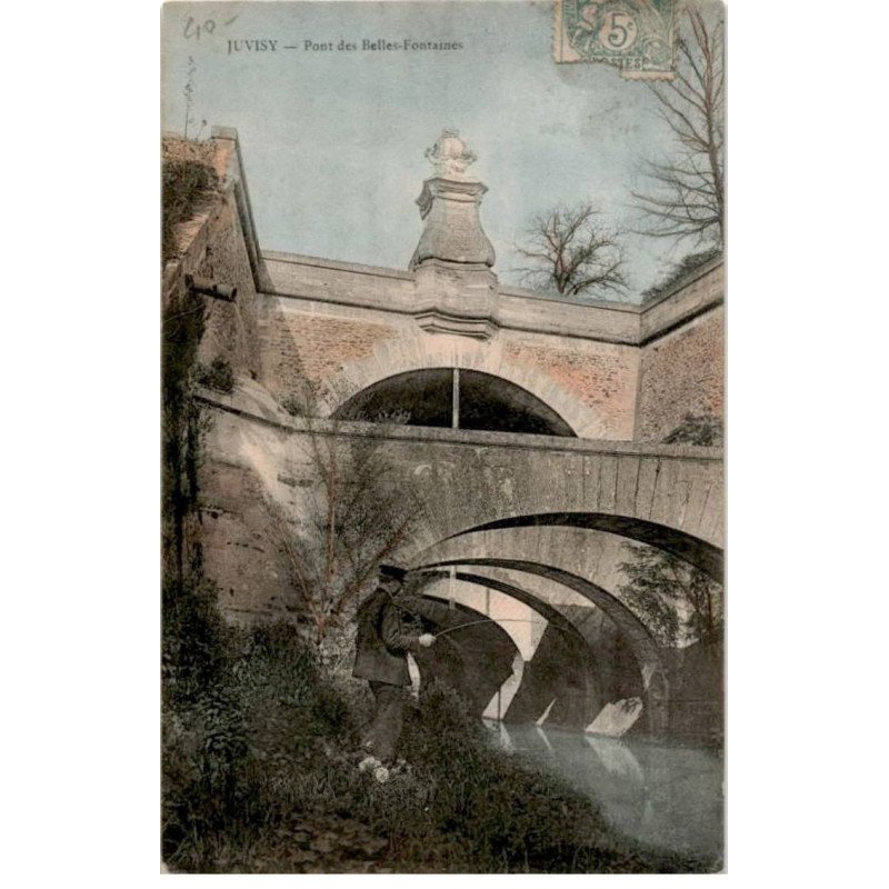 JUVISY-sur-ORGE: pont des belles-fontaines - très bon état