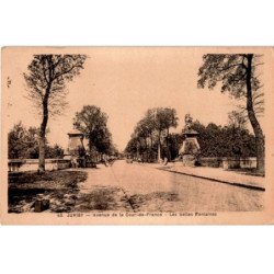 JUVISY-sur-ORGE: avenue de la cour-de-france, les belles fontaines - état