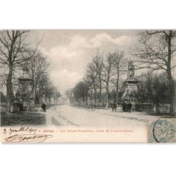 JUVISY-sur-ORGE: les belles-fontaines, route de fontainebleau - très bon état