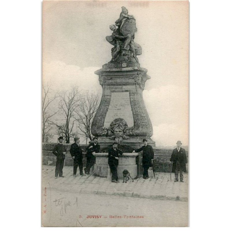 JUVISY-sur-ORGE: belles-fontaines - très bon état