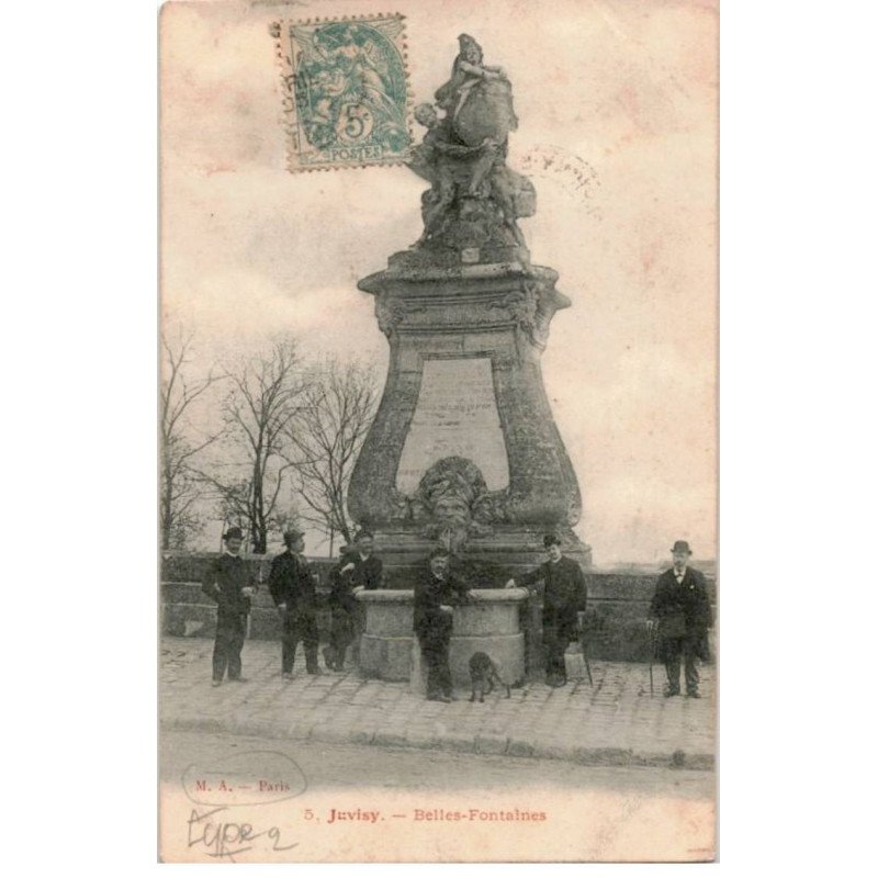 JUVISY-sur-ORGE: belles-fontaines - très bon état