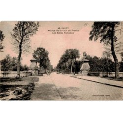 JUVISY-sur-ORGE: avenue de la cour de france les belles fontaines - très bon état