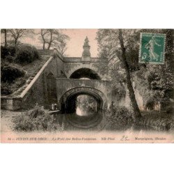 JUVISY-sur-ORGE: le pont des belles-fontaines - état