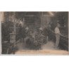 ESTISSAC : intérieur d'usine de bonneterie vers 1910 - très bon état