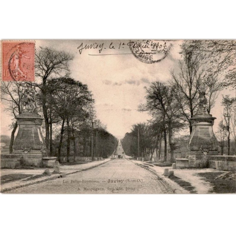 JUVISY-sur-ORGE: les belles-fontaines - très bon état