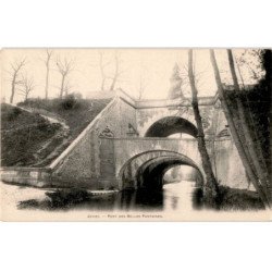 JUVISY-sur-ORGE: pont des belles fontaines - très bon état