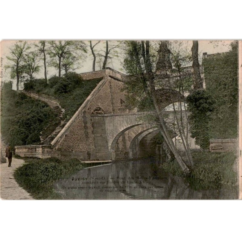JUVISY-sur-ORGE: pont des belles-fontaines - très bon état