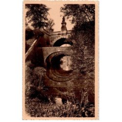 JUVISY-sur-ORGE: pont des belles fontaines - état