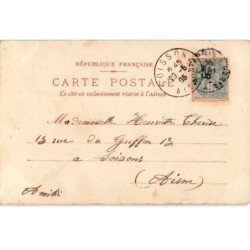 JUVISY-sur-ORGE: grande-rue restaurant des belles-fontaines - état