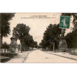 JUVISY-sur-ORGE: la cour de france et les belles-fontaines - très bon état