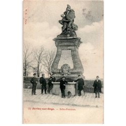 JUVISY-sur-ORGE: belles fontaines - très bon état
