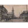 VIRY NOUREUIL : l'église vers 1920 - très bon état