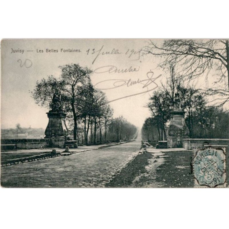JUVISY-sur-ORGE: lles belles fontaines - très bon état
