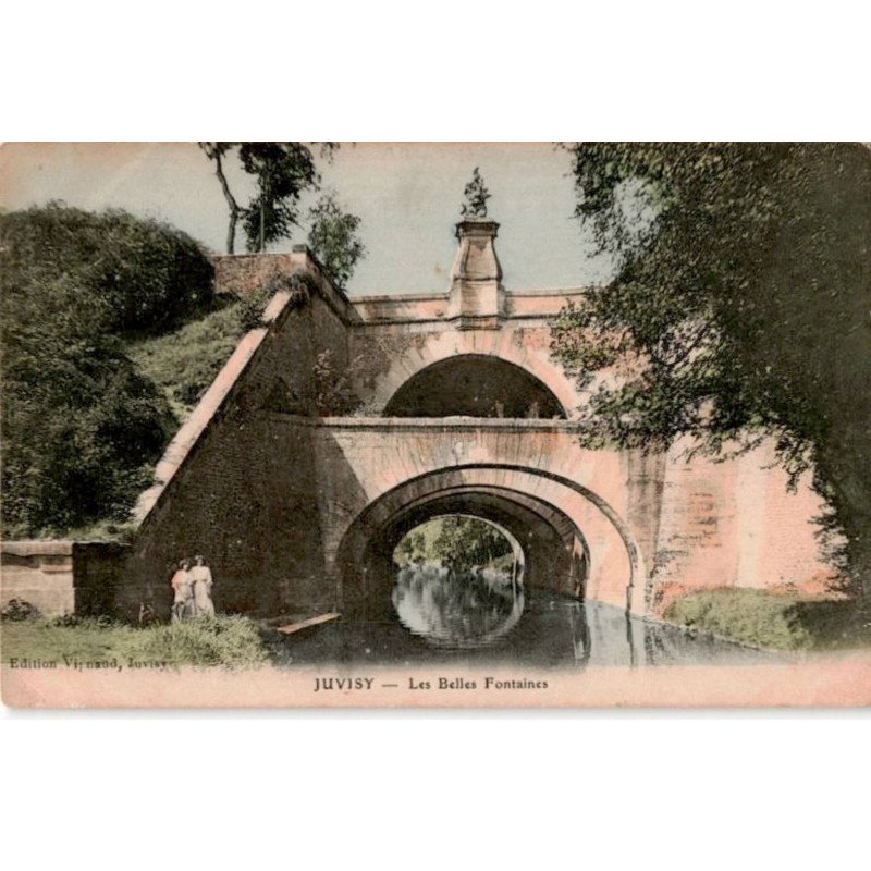 JUVISY-sur-ORGE: les belles fontaines - très bon état