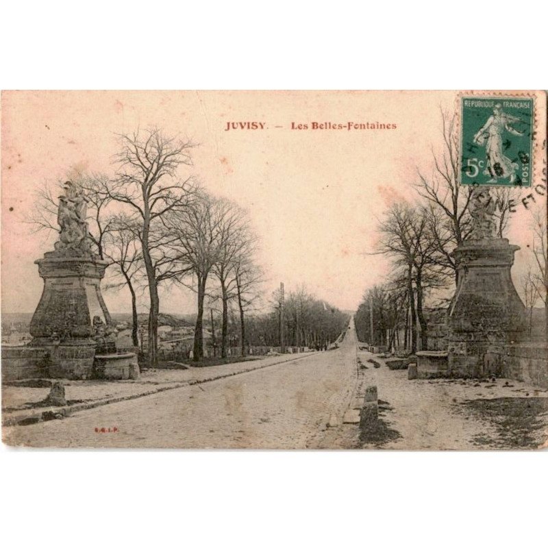 JUVISY-sur-ORGE: les belles-fontaines - bon état