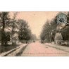 JUVISY-sur-ORGE: la route de fontainebleau et les belles fontaines - très bon état