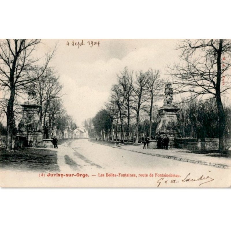 JUVISY-sur-ORGE: les belles-fontaines, route de fontainebleau - très bon état